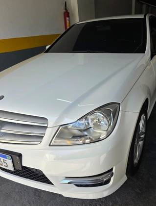 MERCEDES-BENZ C 180 1.6 CGI SPORT 16V TURBO GASOLINA 4P AUTOMÁTICO